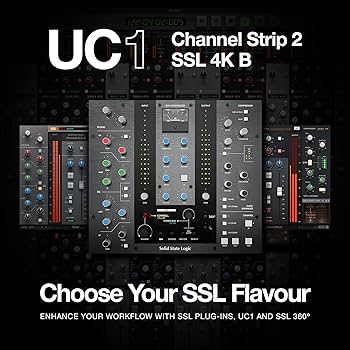 Amazon.com: Solid State Logic UC1 Hardware Plug-In Control